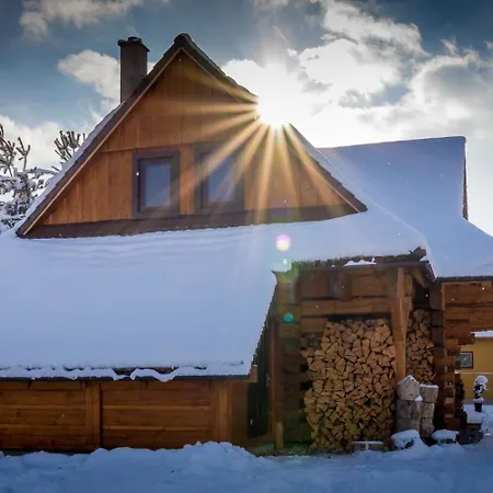 Casa de Férias Zrub Veronika Svaty Kriz