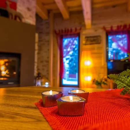 Casa de Férias Zrub Veronika Svaty Kriz