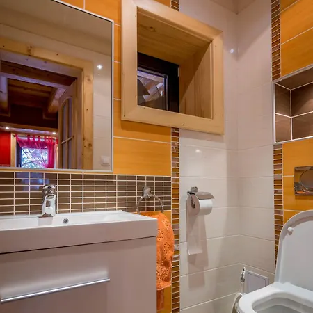 Semesterbostad Zrub Veronika *