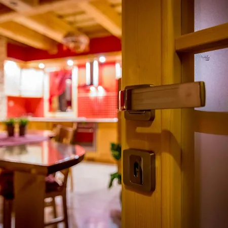 Zrub Veronika Semesterbostad Svaty Kriz