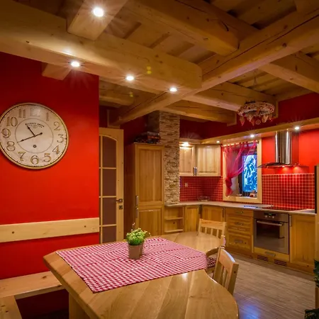 Zrub Veronika Semesterbostad