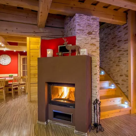 Semesterbostad Zrub Veronika