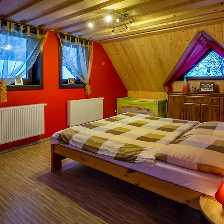 Casa de Férias Zrub Veronika Svaty Kriz