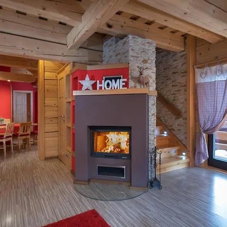 Semesterbostad Zrub Veronika *